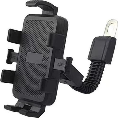 GA16 Motor ve Bisiklet Telefon Tutucu Ayna Uyumlu