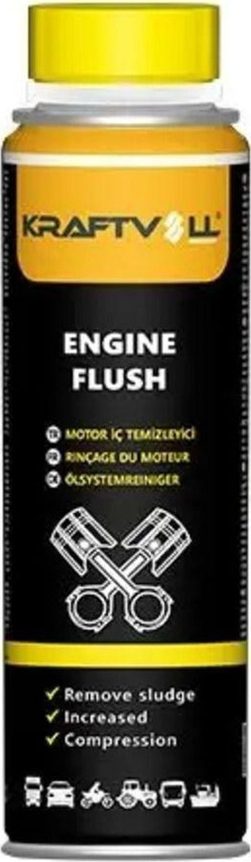 Motor Yaglama Sıstemı Ve Karter Temızleyıcısı 300Ml.