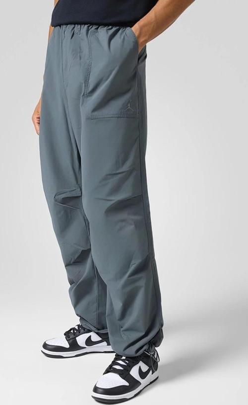 Jordan Essentials Woven Loose Fit Pant Erkek Dokuma Bol Kesim Eşofman Altı Gri