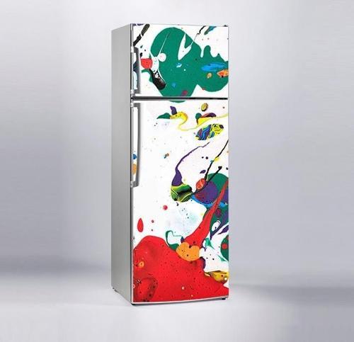 Buzdolabı Sticker Kaplama Dolap Kaplama Etiketi Boyama