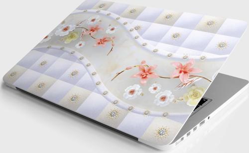 Laptop Sticker Notebook Pc Kaplama Etiketi Kapitone