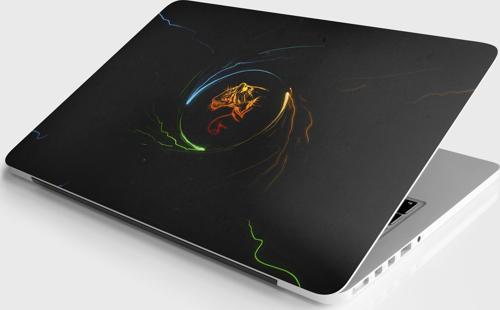 Laptop Sticker Notebook Pc Kaplama Etiketi Kaplan Abstract