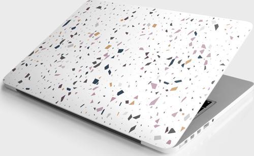 Laptop Sticker Notebook Pc Kaplama Etiketi Küçük Mozaik Design