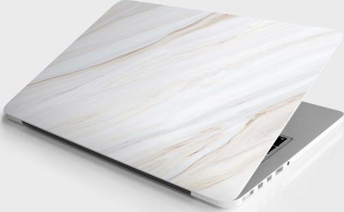 Laptop Sticker Notebook Pc Kaplama Etiketi Mermer Doku