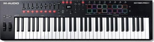 Oxygen Pro 61 | 61 tuş, Yarı-ağır tuşe profesyonel USB/MIDI controller - Yeni nesil