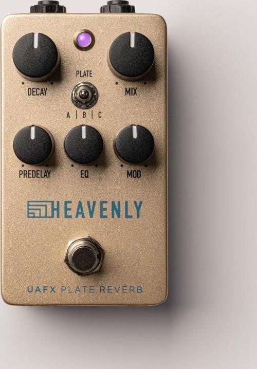 UAFX Heavenly Plate | 1:1 Recreation of Classic EMT 140 Plate Reverb 