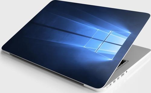 Laptop Sticker Notebook Pc Kaplama Etiketi Pencere