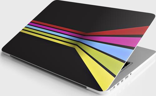 Laptop Sticker Notebook Pc Kaplama Etiketi Renkler