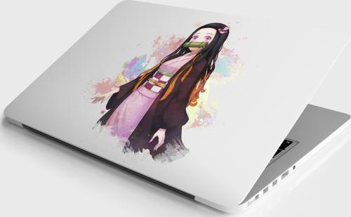 Laptop Sticker Notebook Pc Kaplama Etiketi Anime Kız