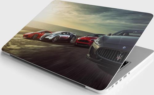 Laptop Sticker Notebook Pc Kaplama Etiketi Arabalar