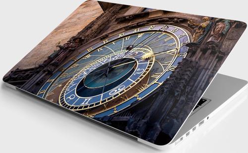 Laptop Sticker Notebook Pc Kaplama Etiketi Astronomik Saat
