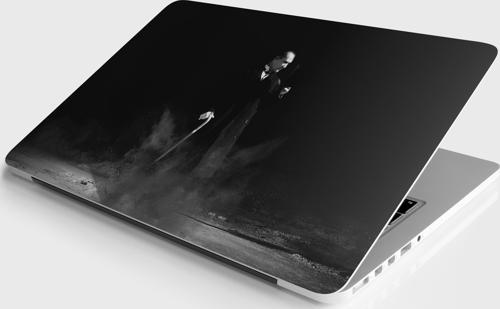 Laptop Sticker Notebook Pc Kaplama Etiketi Atatürk