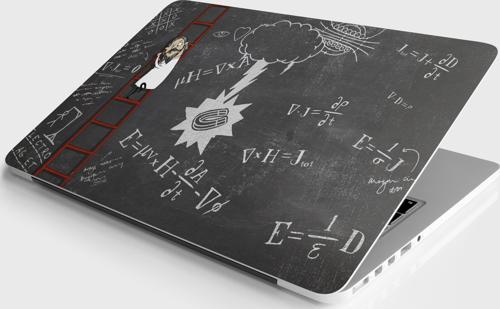 Laptop Sticker Notebook Pc Kaplama Etiketi Best Matematik