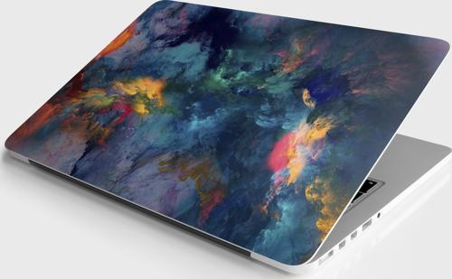 Laptop Sticker Notebook Pc Kaplama Etiketi Sonsuzluk