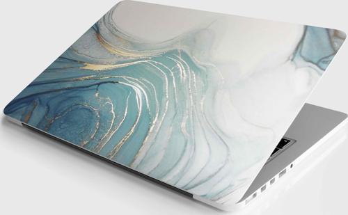 Laptop Sticker Notebook Pc Kaplama Etiketi Soyut Sanat