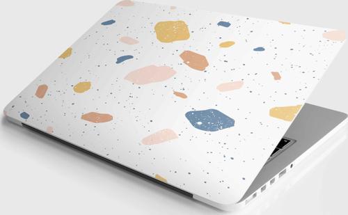 Laptop Sticker Notebook Pc Kaplama Etiketi Venedik Mermer