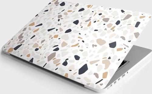 Laptop Sticker Notebook Pc Kaplama Etiketi Büyük Mozaik Design
