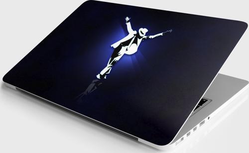 Laptop Sticker Notebook Pc Kaplama Etiketi Dansçı
