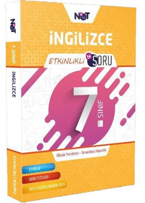 7.Sınıf İngilizce Etkinlikli