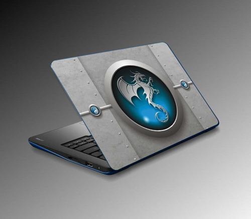 Laptop Sticker Notebook Pc Kaplama Etiketi Dragon