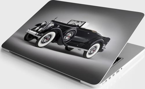 Laptop Sticker Notebook Pc Kaplama Etiketi Eski Araba 1