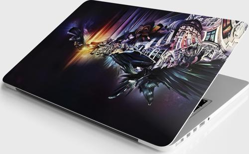 Laptop Sticker Notebook Pc Kaplama Etiketi Graffiti Art