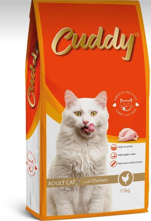 Kedi Tavuklu Mama 15 kg