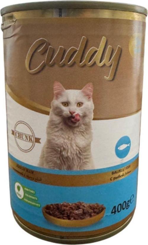 Konserve Kedi Mama Balık 400gr