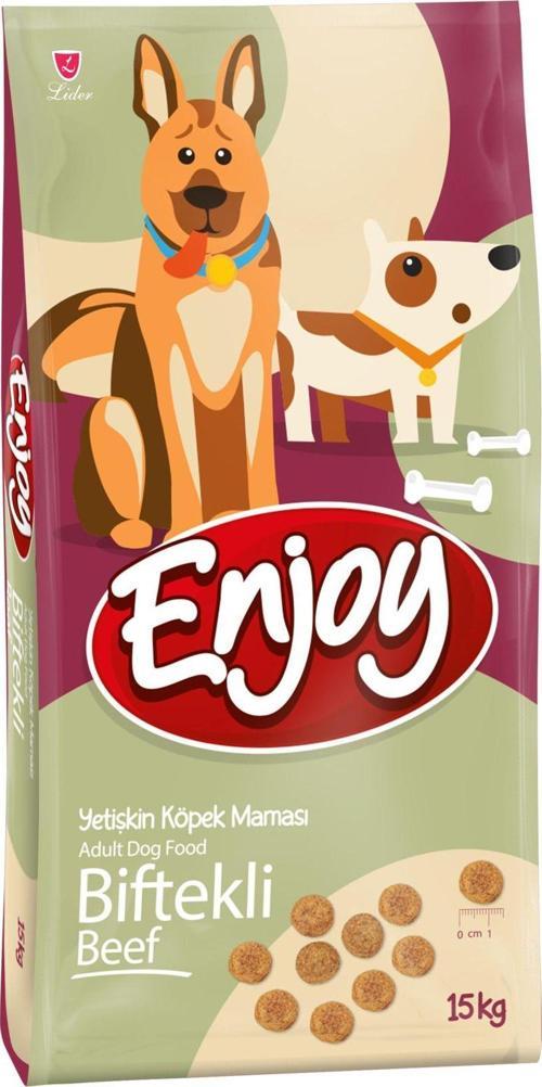 Köpek Mama Biftekli 15 kg