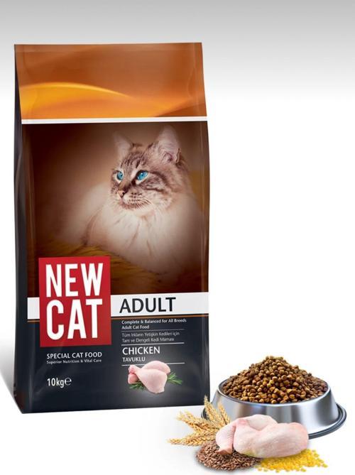 Kedi Maması Tavuklu 15 kg