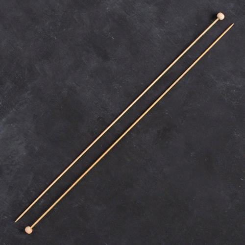 Büro Ev Ofis Hobi Dikiş Atölyesi için 35CM 2MM Bambu Örgü Şişi