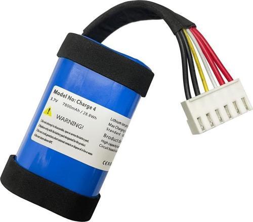 Büro Ev Ofis Kamp Cihazları için 3,7V 7800MAH JBL Charge 4 Charge 5 Uyumlu Soketli Batarya