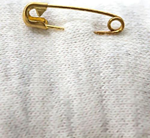 Büro Ev Ofis Hobi Dikiş Atölyesi için 50ADET 3CM Golden Çengelli İğne Seti