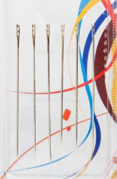 Büro Ev Ofis Hobi Dikiş Atölyesi için 6ADET Kolay İplik Takma İğnesi Seti