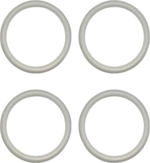 Büro Ev Ofis Hobi Dikiş Atölyesi için 6ADET 4CM Makrome Başlangıç Halkası Seti