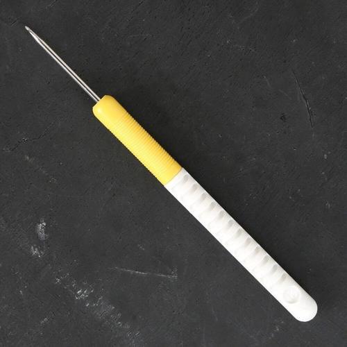Büro Ev Ofis Hobi Dikiş Atölyesi için 15CM 2,5MM Plastik Saplı Yün Tığı