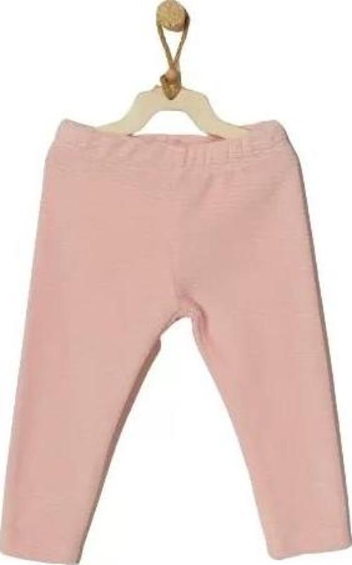 Street Style Kadife Bebek Pantolon Pink