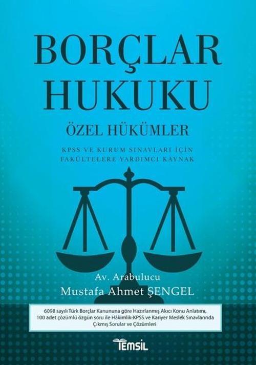 Borçlar Hukuku-Özel Hükümler