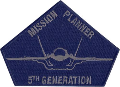Büro Ev Ofis Hediyesi için 6CM Mission Planner Lacivert Ütü İle Yapışan Aplike Arma