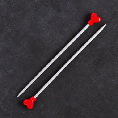 Büro Ev Ofis Hobi Dikiş Atölyesi için 20CM 4,5MM Klasik Alüminyum Örgü Şişi