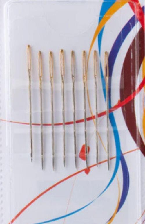 Büro Ev Ofis Hobi Dikiş Atölyesi için 6ADET İğne Oyası İğnesi Seti