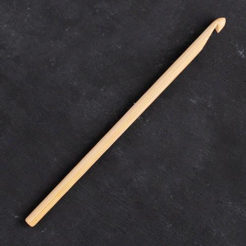Büro Ev Ofis Hobi Dikiş Atölyesi için 15CM 6MM Bambu Yün Tığı