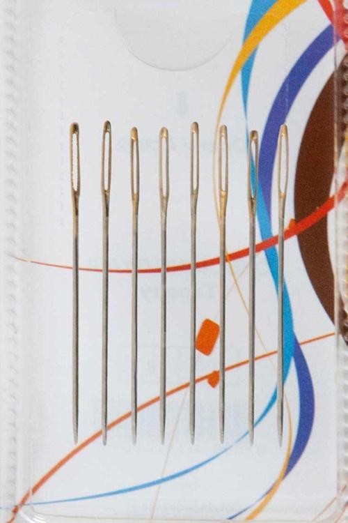 Büro Ev Ofis Hobi Dikiş Atölyesi için 8ADET Oyası İğnesi Seti