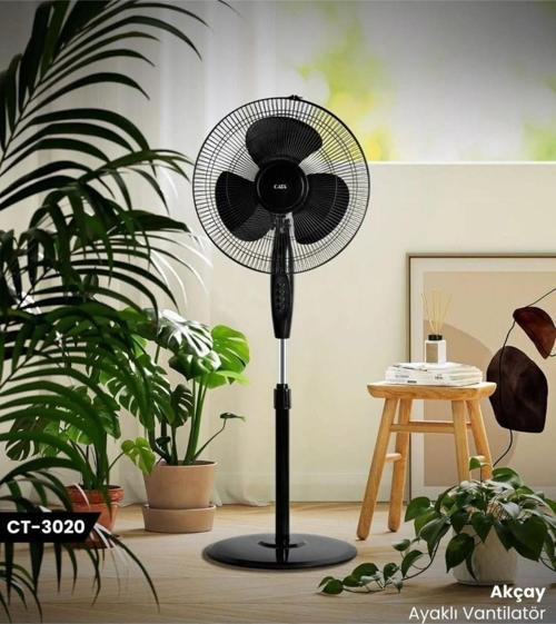 Ct-3020 Akçay Ayakli Vantilatör