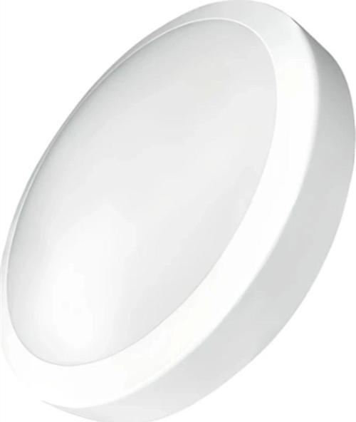 Led 15W Glop Armatür Beyaz Işık Beyaz Kasa 6500K Sıva Üstü Ip20