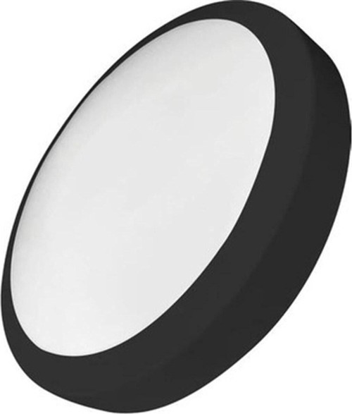 Led Glop Armatür Siyah Kasa Beyaz Işık