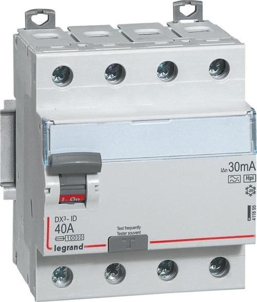 Kaçak Akım Koruma Rölesi 4X40A 30Ma 10Ka