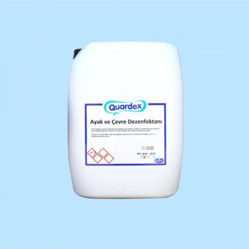 Ayak Ve Çevre Dezenfektanı Sıvı 10 Kg