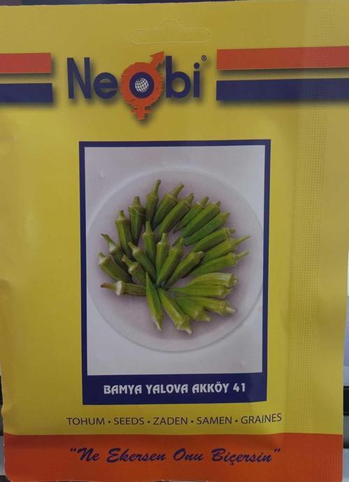 Yalova Bamya Tohumu 10Gr