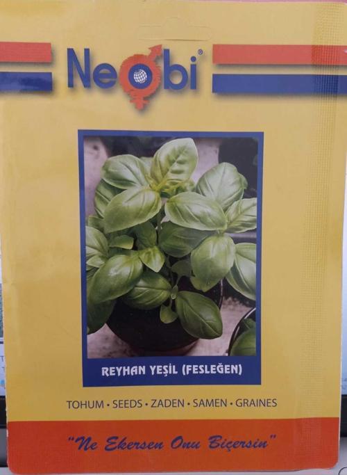 Neobi Yeşil Feslegen Tohumu 1 Gr